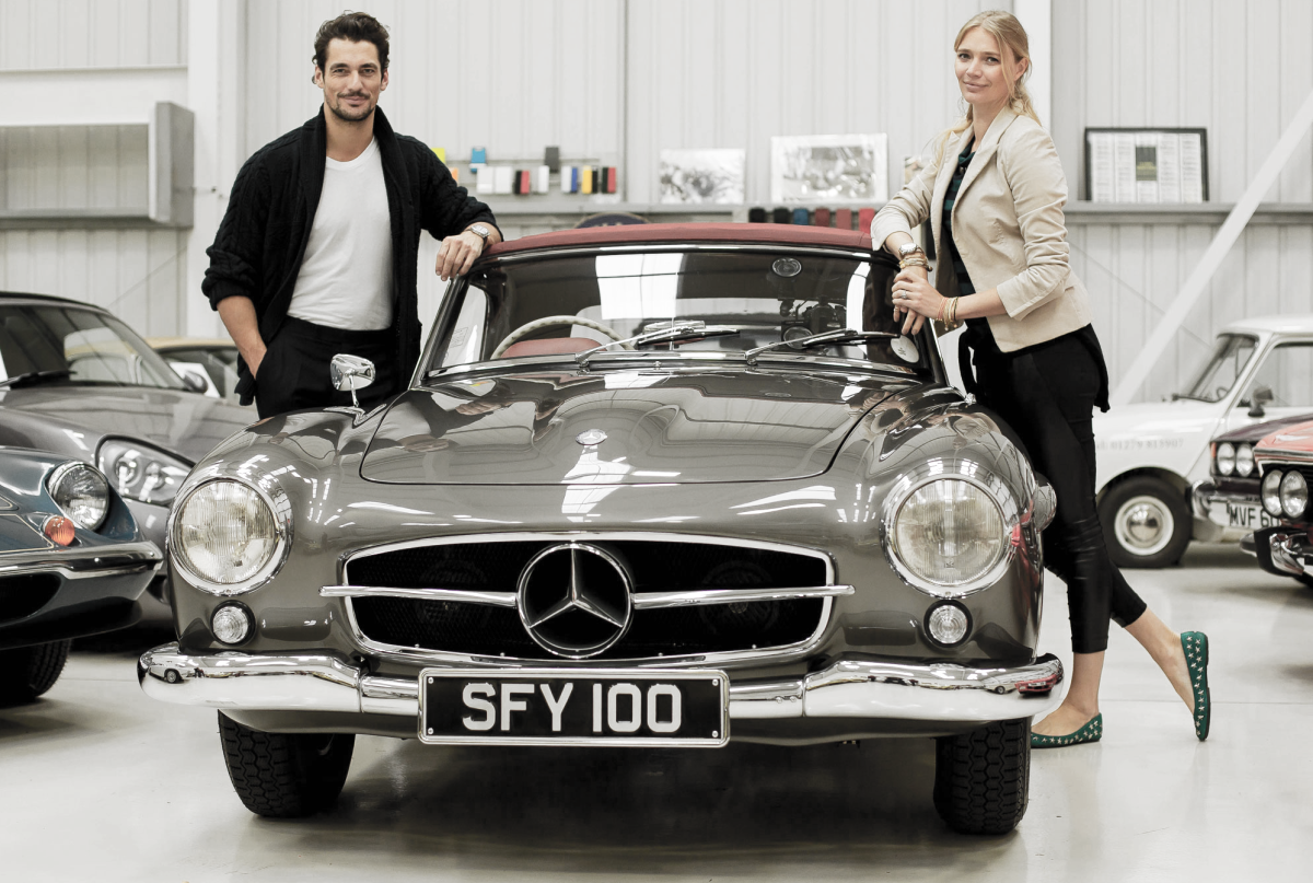 David Gandy's 1960 Mercedes-Benz 190SL (W121) Restoration