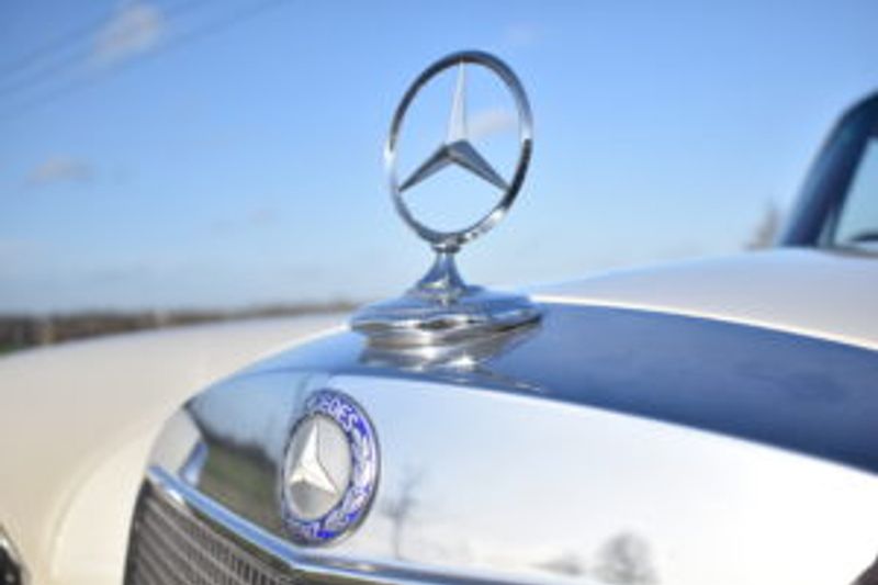 Stunning Mercedes W111 RHD now offered up for sale!