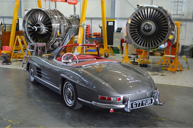 300SL Concours D'Elegance Entry