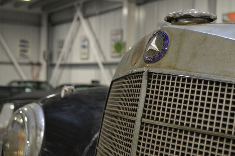 Hilton and Moss acquire ultra rare RHD 300b Adenauer