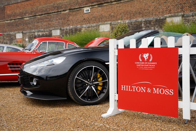 Hilton & Moss attends the 2022 Concours of Elegance