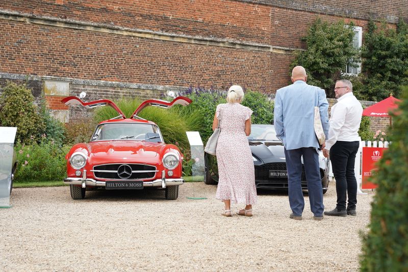 Hilton & Moss attends the 2022 Concours of Elegance