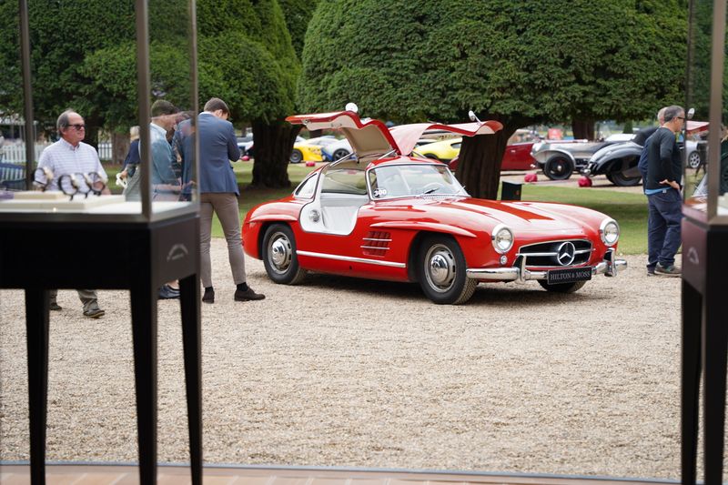 Hilton & Moss attends the 2022 Concours of Elegance