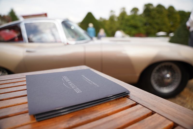 Hilton & Moss attends the 2022 Concours of Elegance