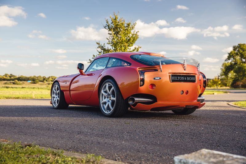 Hilton & Moss Presents 'Mr Orange' - A Special TVR