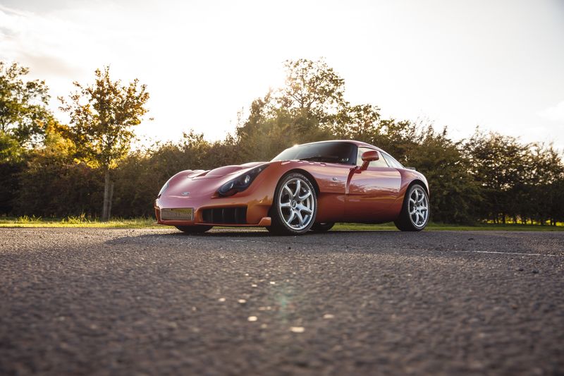 Hilton & Moss Presents 'Mr Orange' - A Special TVR