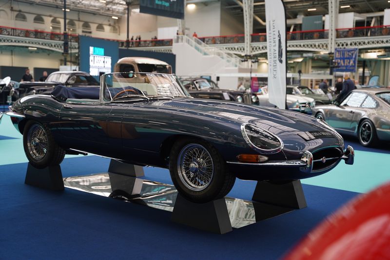 Hilton & Moss at the London Classic Car Show 2023