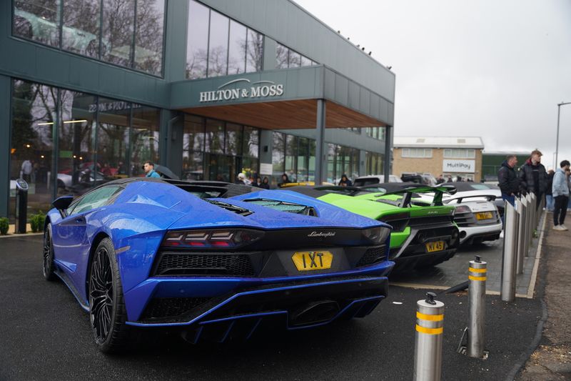 Hilton & Moss hosts largest cars & coffee to date