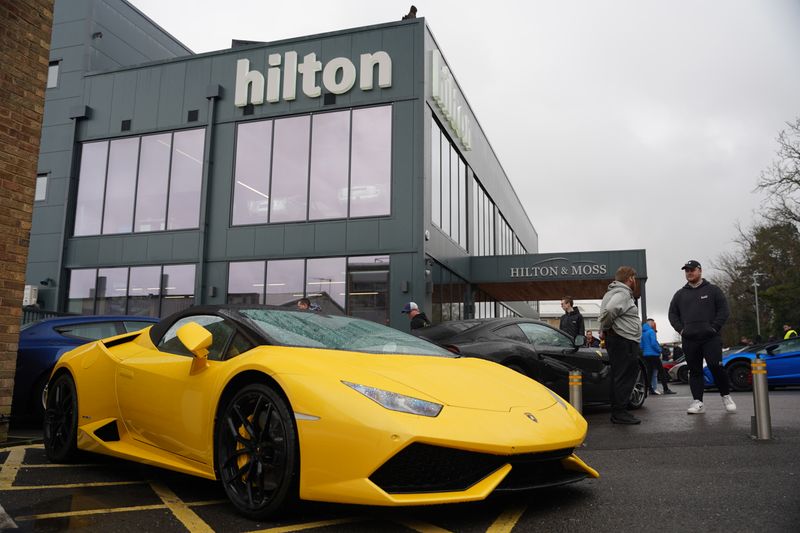 Hilton & Moss hosts largest cars & coffee to date