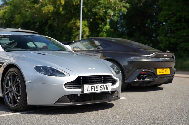 Aston Martin Owners Club visit Hilton & Moss