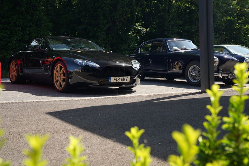 Aston Martin Owners Club visit Hilton & Moss