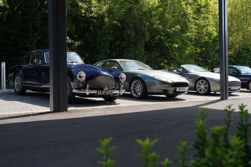 Aston Martin Owners Club visit Hilton & Moss