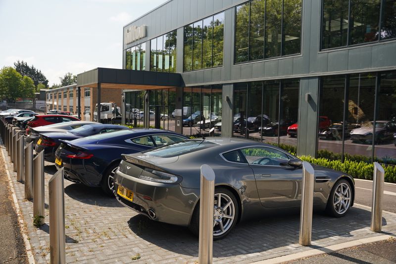 Aston Martin Owners Club visit Hilton & Moss