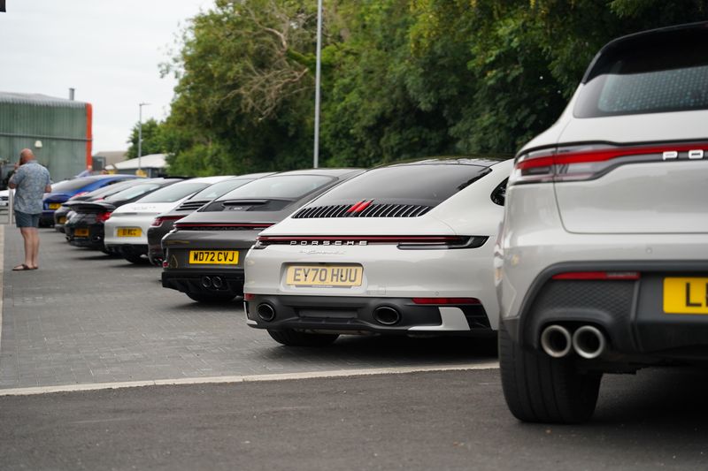 Hilton & Moss host Porsche Club GB (R11)