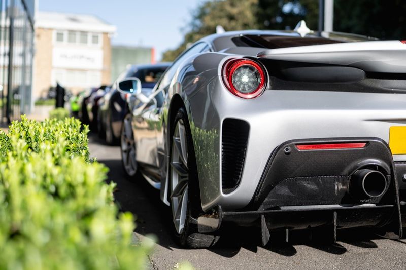 Cars & Coffee : Supercar Saturday with ECM