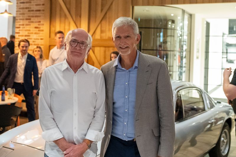 F1 World Champion Damon Hill visits Hilton & Moss