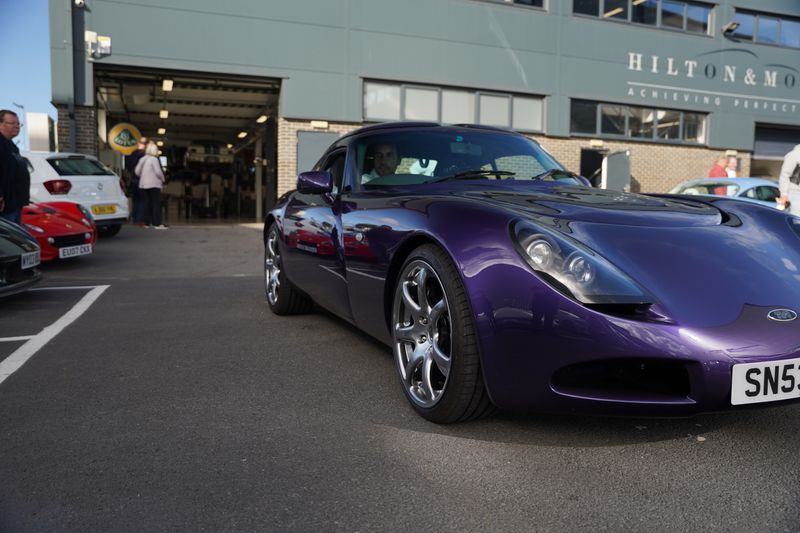 Hilton & Moss welcomes the TVR Car Club