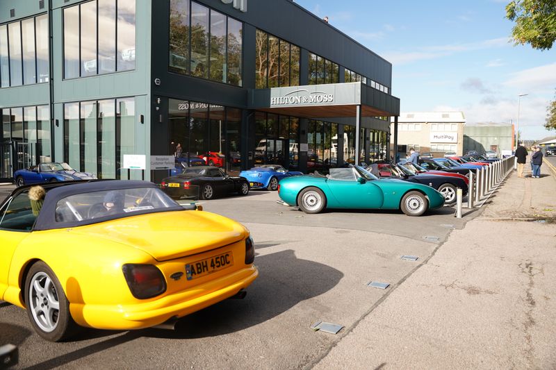 Hilton & Moss welcomes the TVR Car Club