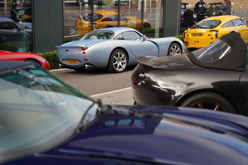 Hilton & Moss welcomes the TVR Car Club