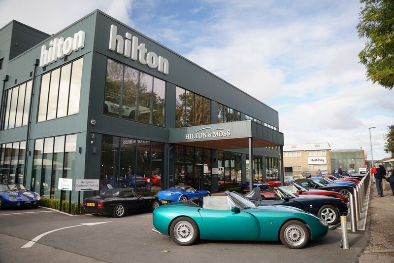 Hilton & Moss welcomes the TVR Car Club