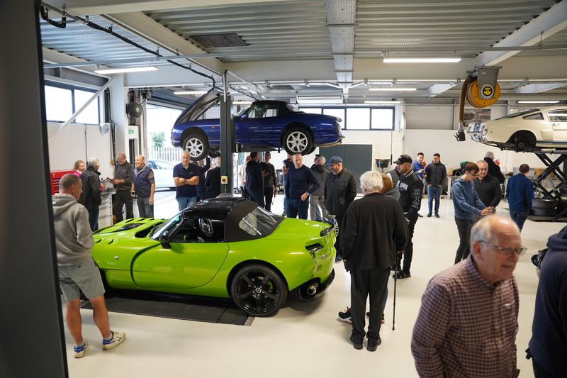 Hilton & Moss welcomes the TVR Car Club