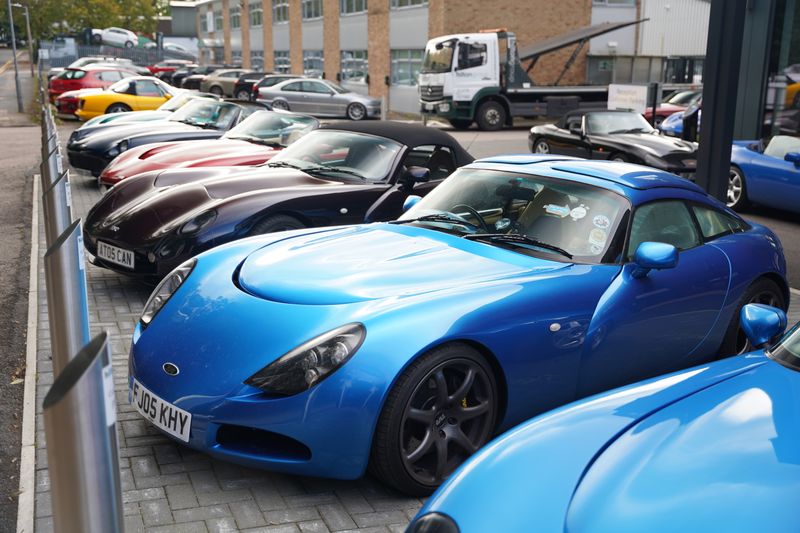 Hilton & Moss welcomes the TVR Car Club