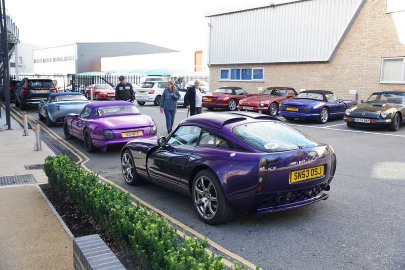 Hilton & Moss welcomes the TVR Car Club