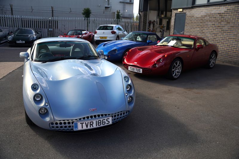 Hilton & Moss welcomes the TVR Car Club