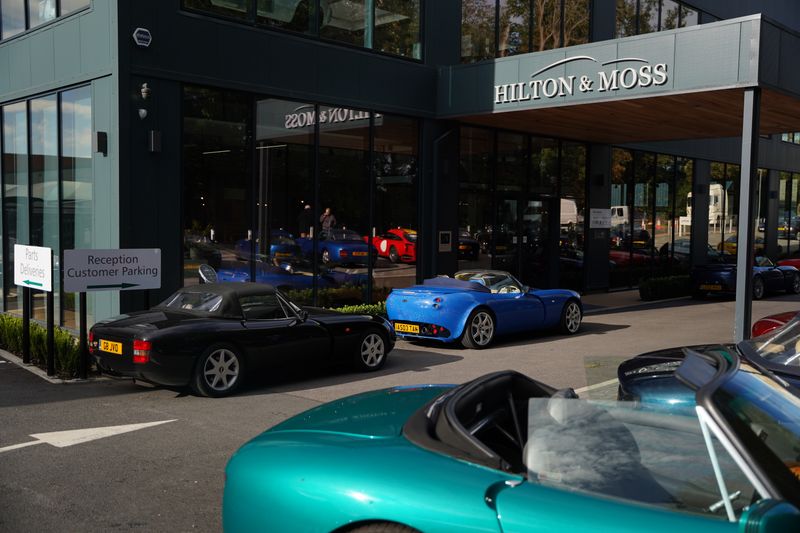 Hilton & Moss welcomes the TVR Car Club