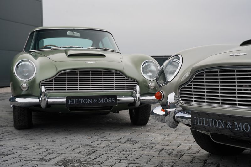 The Hilton & Moss DB5 Collection