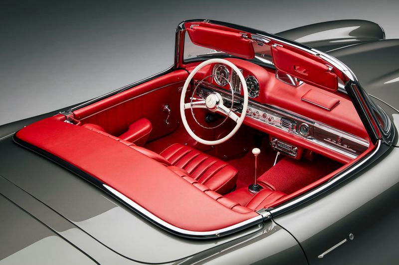 Hilton & Moss Presents Glorious Mercedes-Benz 300SL Roadster For Sale