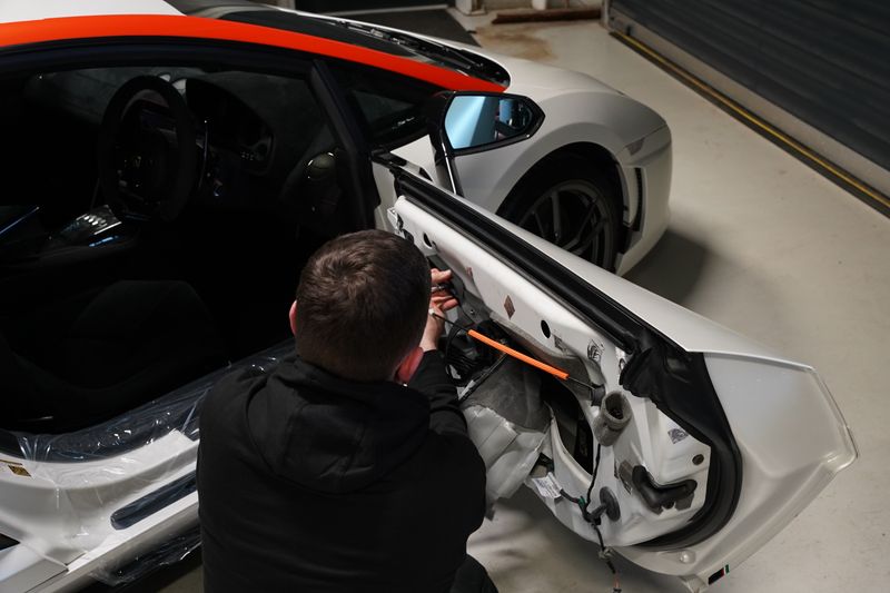 Hilton Coachworks are now Lamborghini-approved!