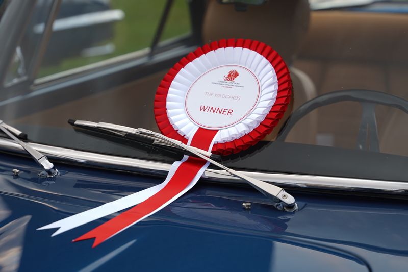 Hilton & Moss win THREE awards at London Concours 2025
