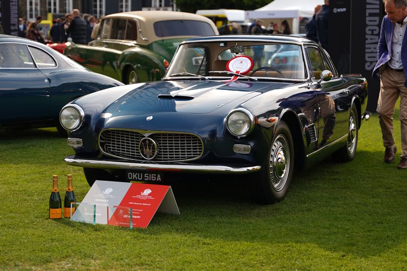 Hilton & Moss win THREE awards at London Concours 2025