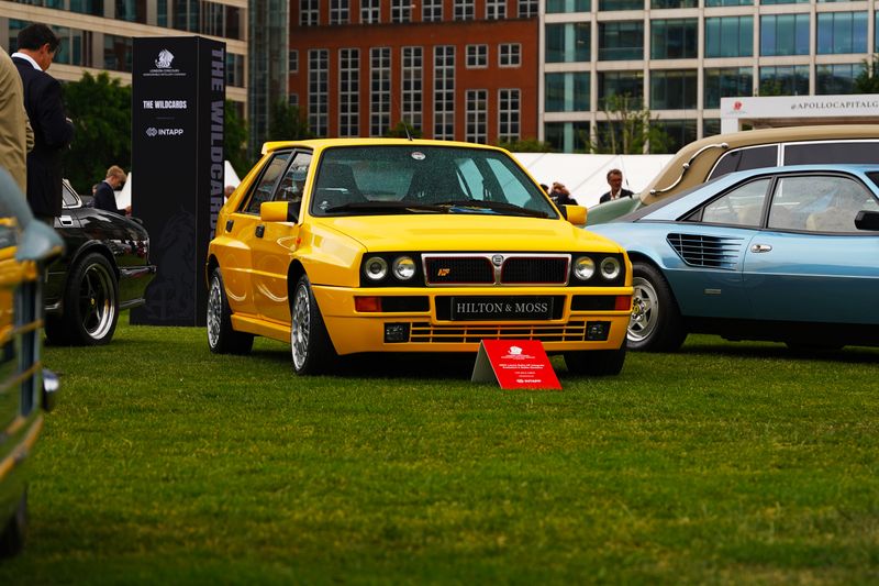 Hilton & Moss win THREE awards at London Concours 2025