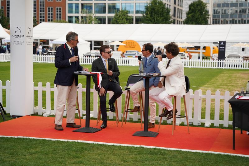 Hilton & Moss win THREE awards at London Concours 2025