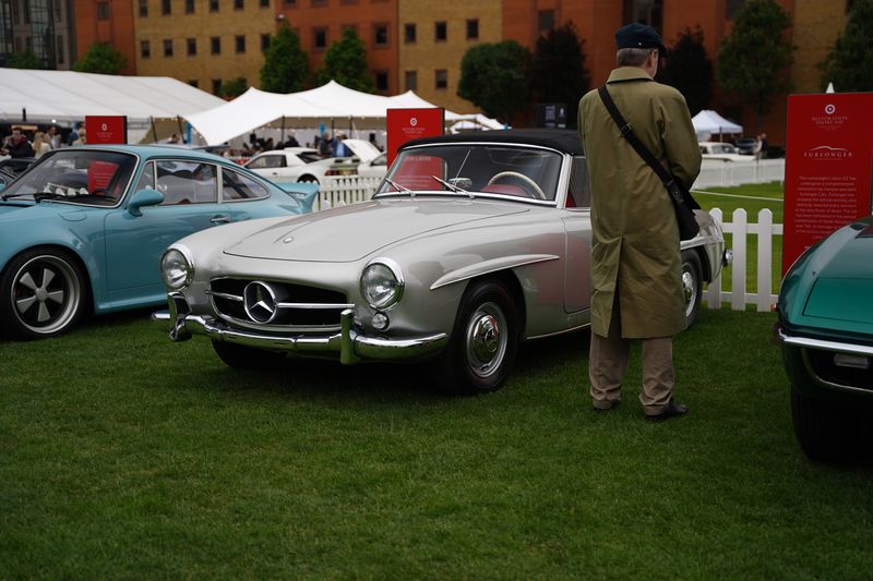 Hilton & Moss win THREE awards at London Concours 2025