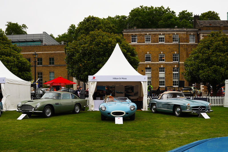 Hilton & Moss win THREE awards at London Concours 2025