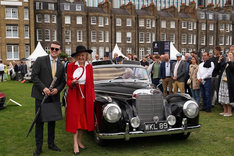 Hilton & Moss win THREE awards at London Concours 2025