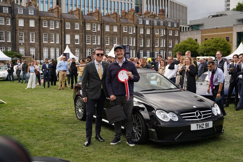 Hilton & Moss win THREE awards at London Concours 2025