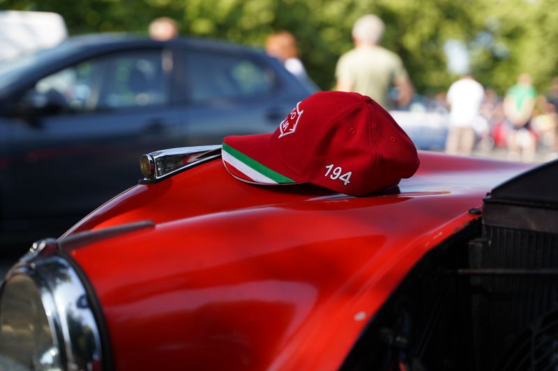 Hilton & Moss complete the 2025 1000 Miglia!