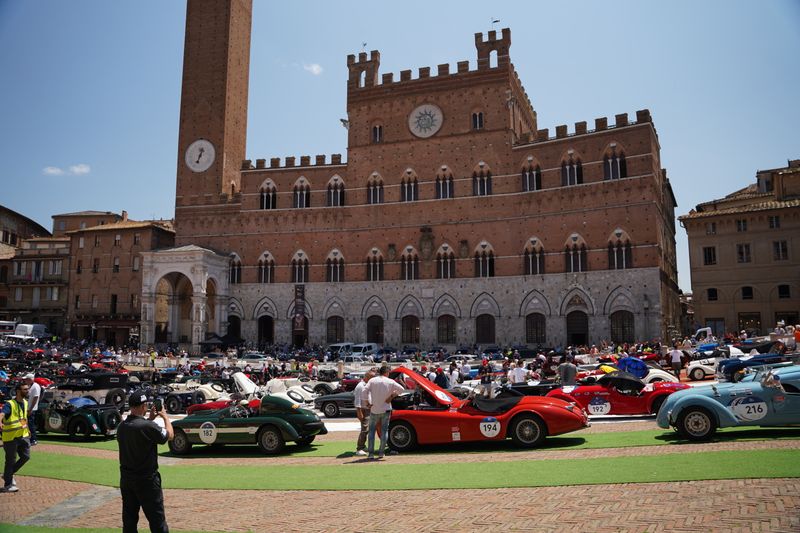 Hilton & Moss complete the 2025 1000 Miglia!