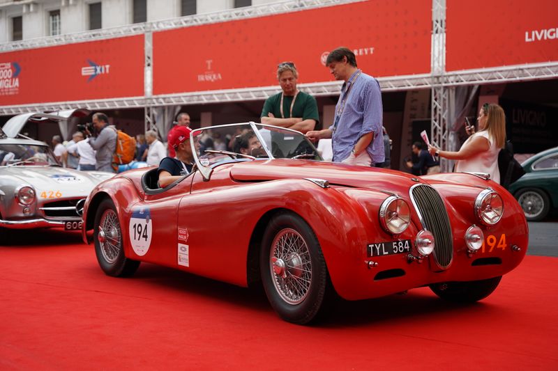 Hilton & Moss complete the 2025 1000 Miglia!