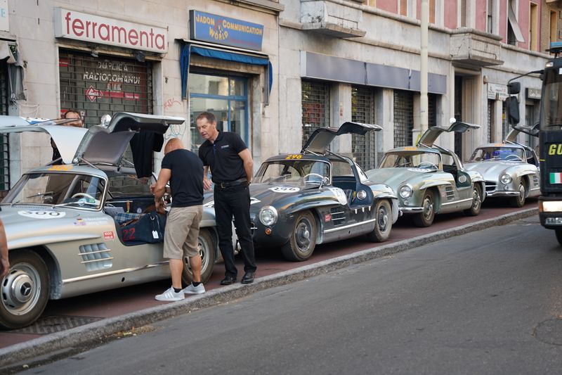 Hilton & Moss complete the 2025 1000 Miglia!