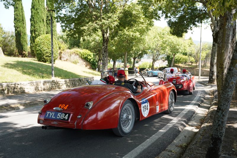 Hilton & Moss complete the 2025 1000 Miglia!