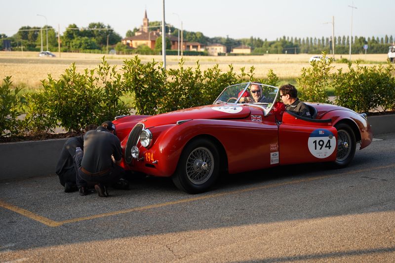 Hilton & Moss complete the 2025 1000 Miglia!