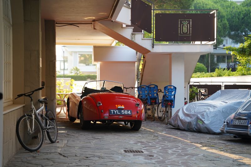 Hilton & Moss complete the 2025 1000 Miglia!