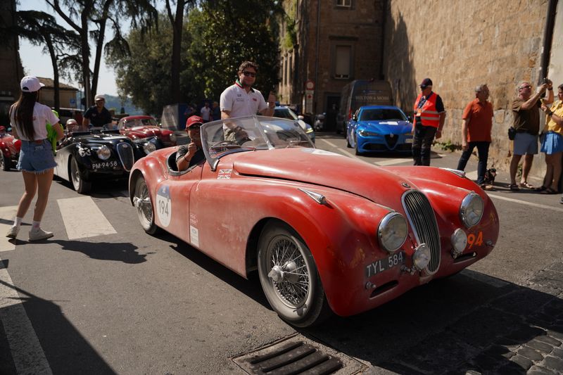 Hilton & Moss complete the 2025 1000 Miglia!