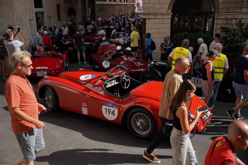 Hilton & Moss complete the 2025 1000 Miglia!