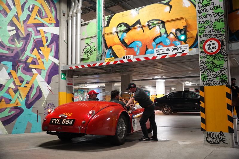 Hilton & Moss complete the 2025 1000 Miglia!